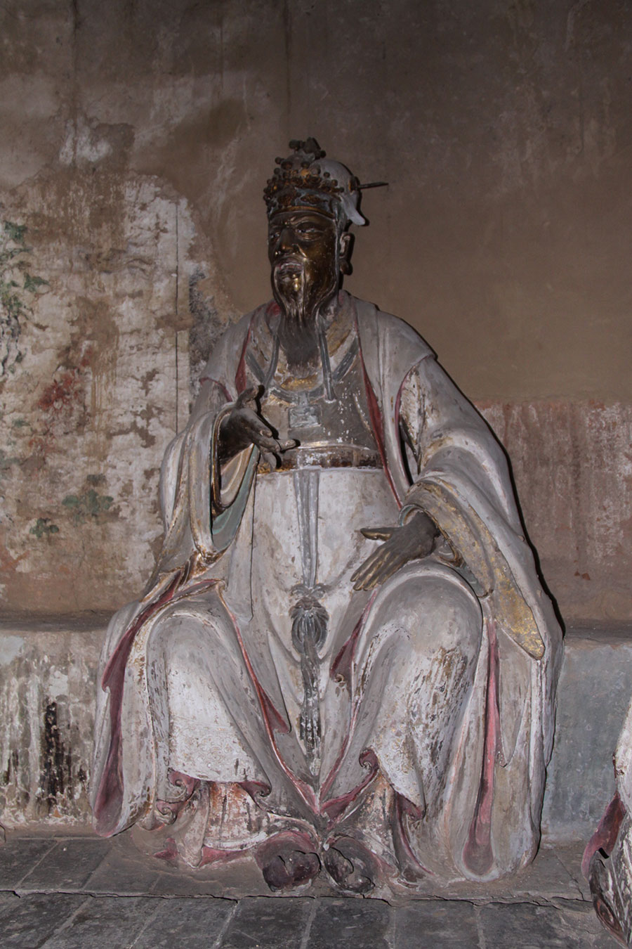 上寺地藏阁（泰山王董塑像）