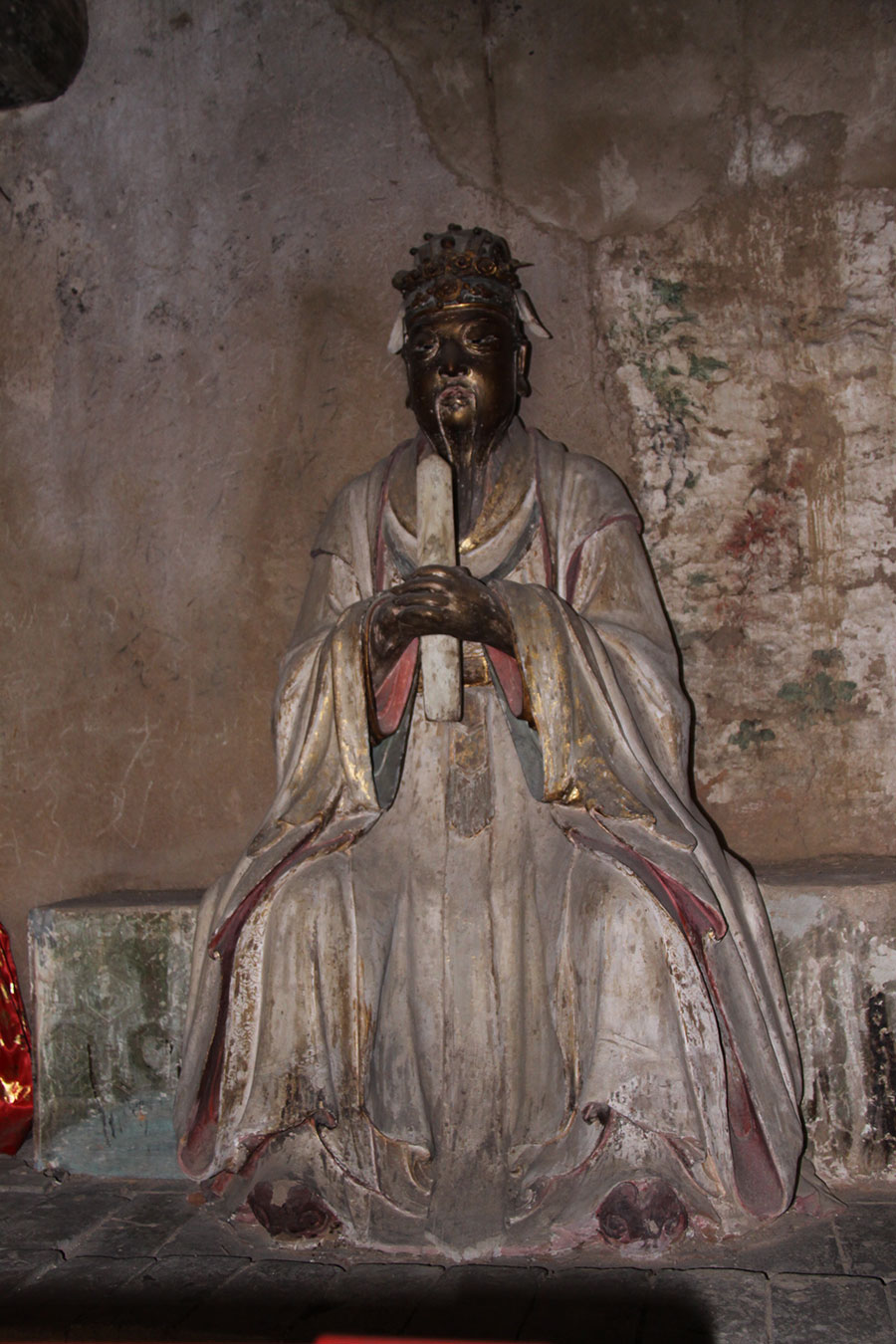 上寺地藏阁（卞城王毕塑像）