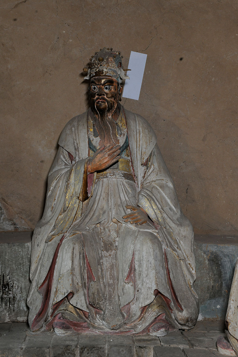 上寺地藏阁（宋帝王余塑像）