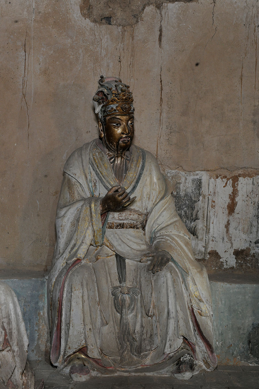 上寺地藏阁（楚江王历塑像）