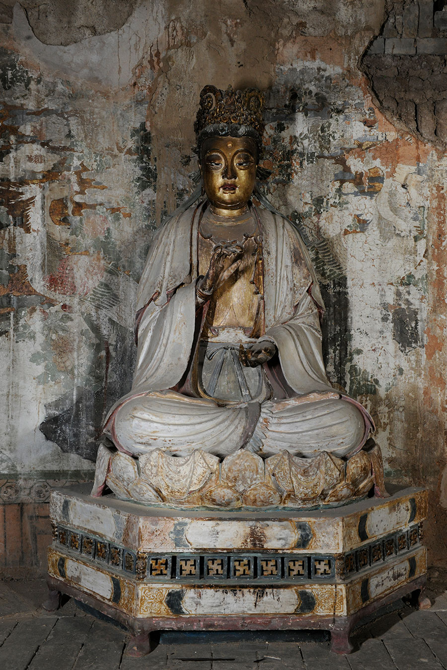 上寺地藏阁（地藏菩萨塑像）