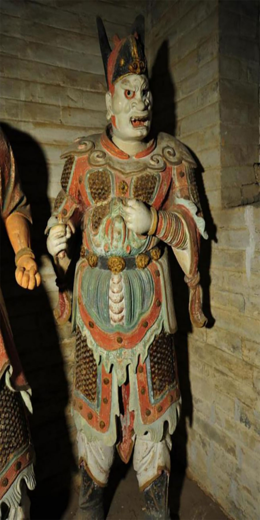东岳殿力士像