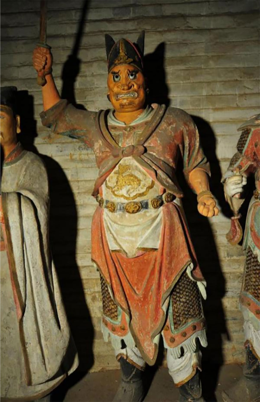 东岳殿力士像