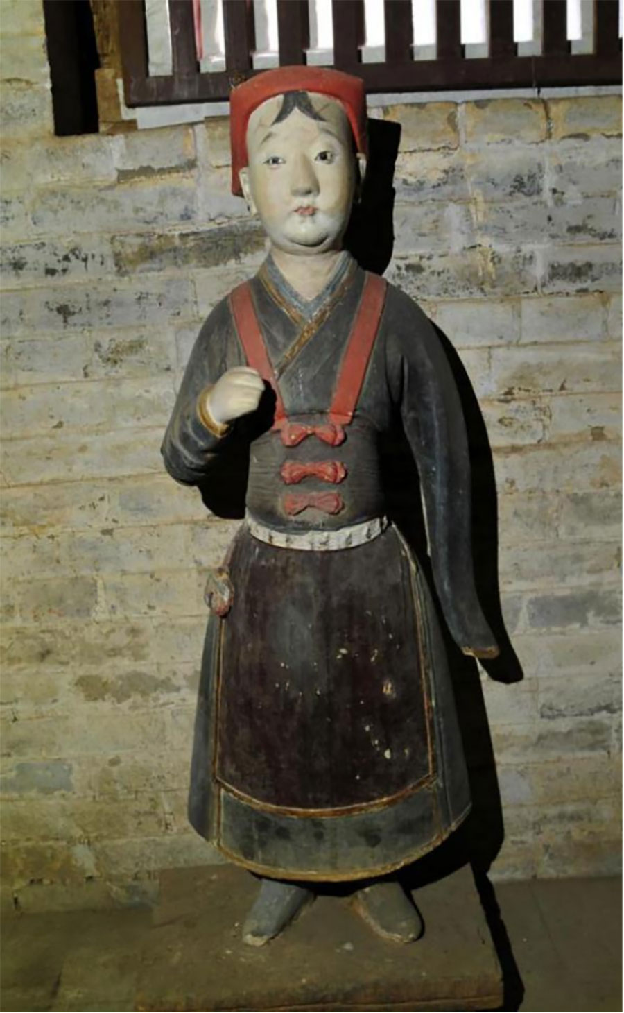 东岳殿童子