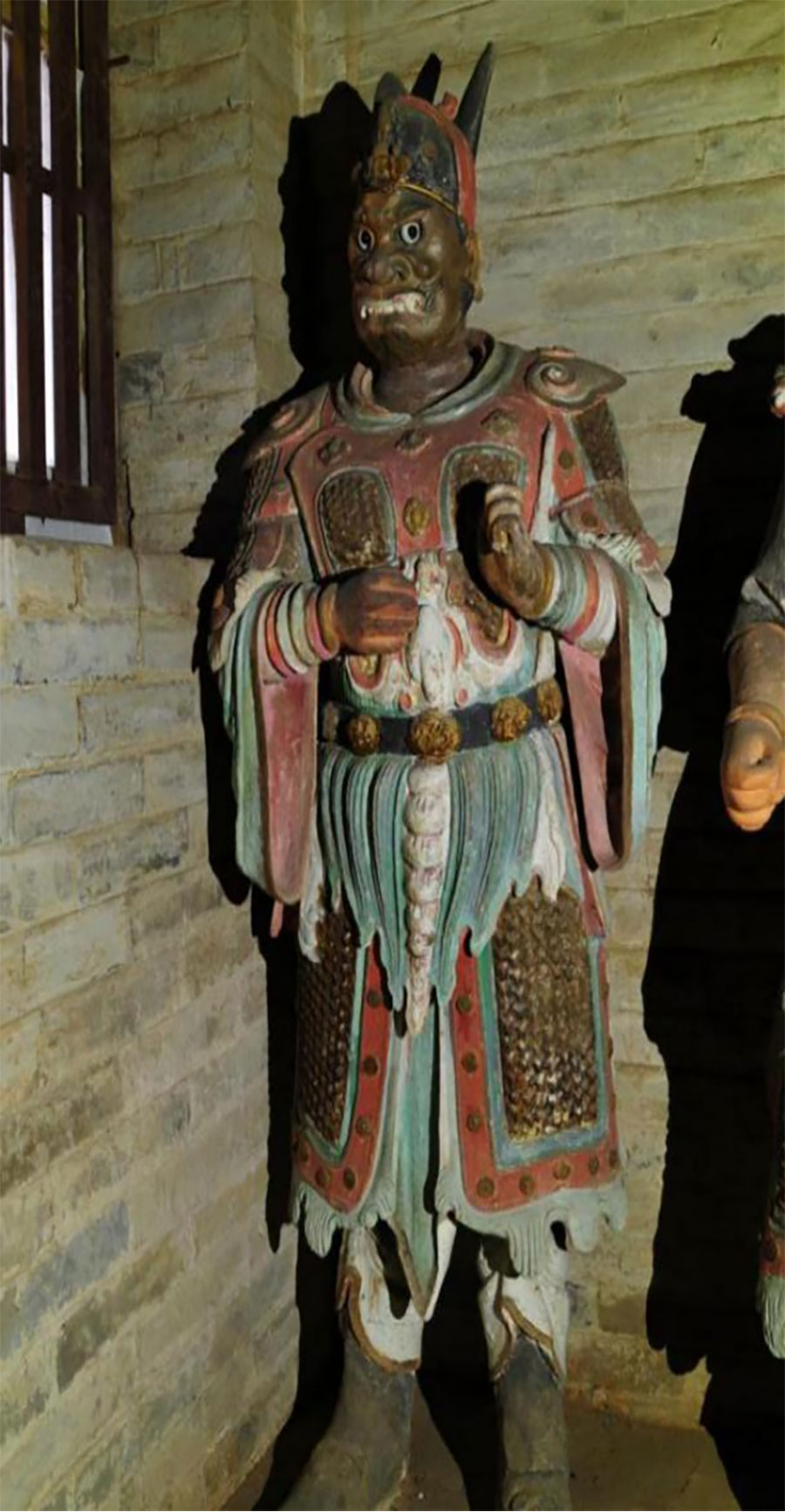 东岳殿力士像