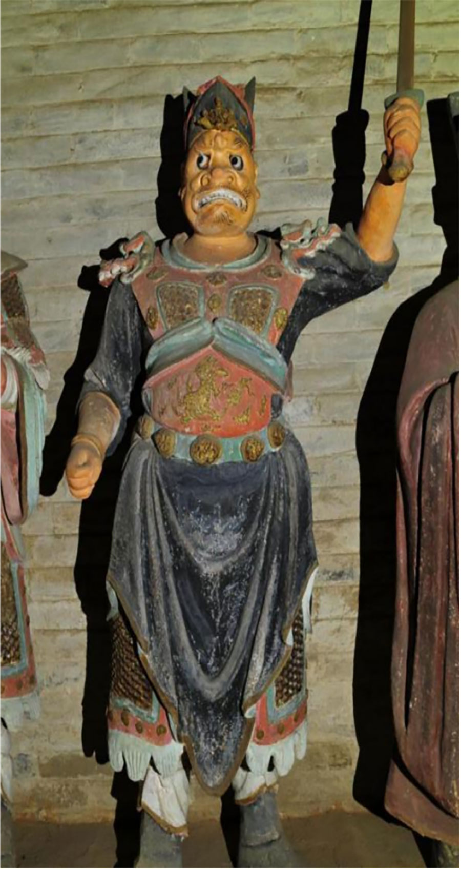 东岳殿力士像