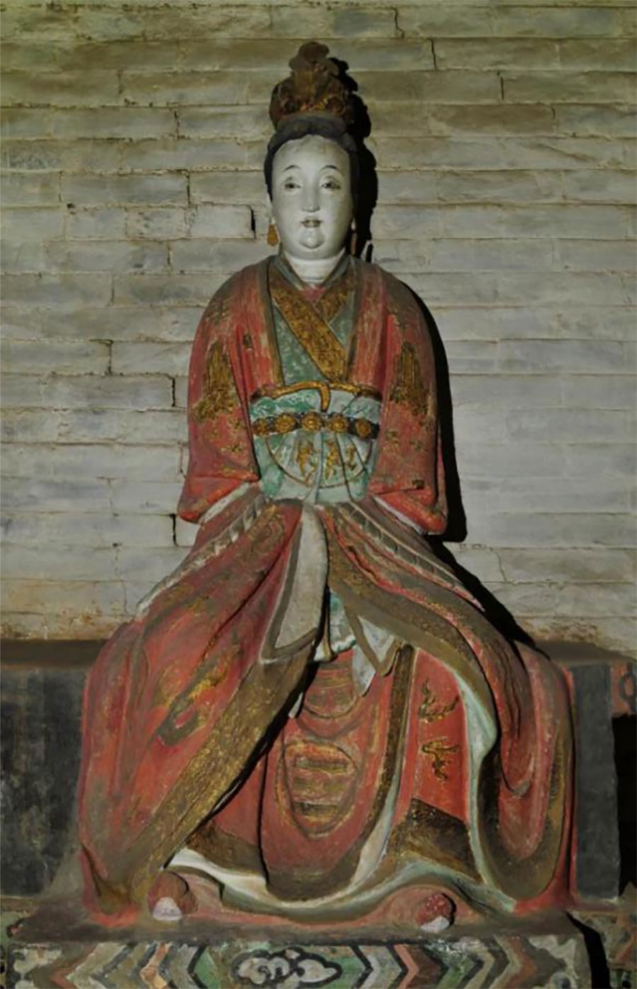 东岳殿贾氏