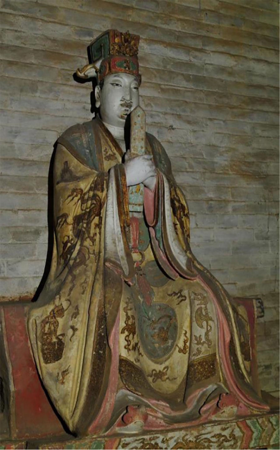 东岳殿东岳大帝