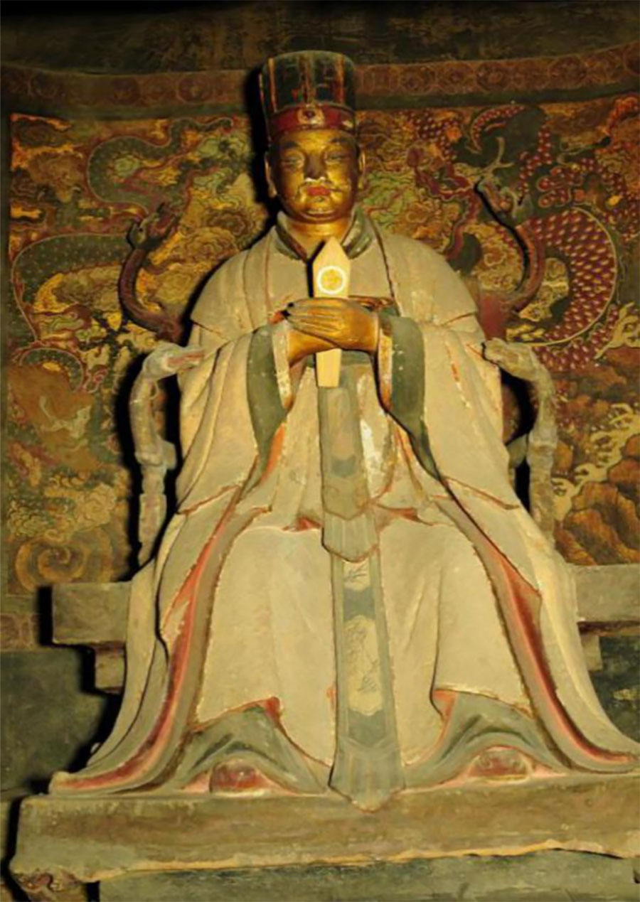 成汤殿成汤大帝