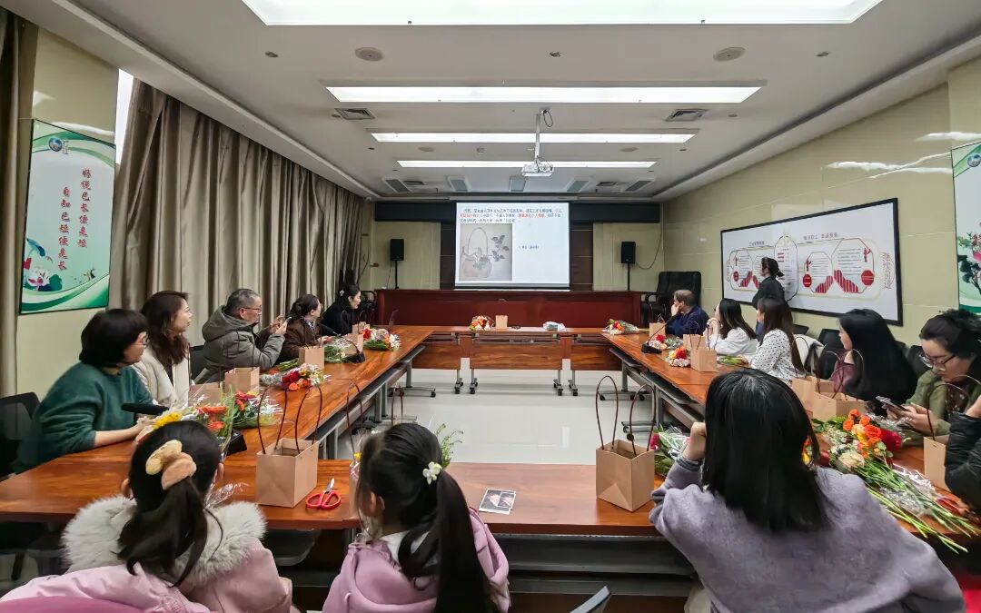 “花漾晋博 艺享时光”博物馆之友手工DIY花艺沙龙活动圆满举办