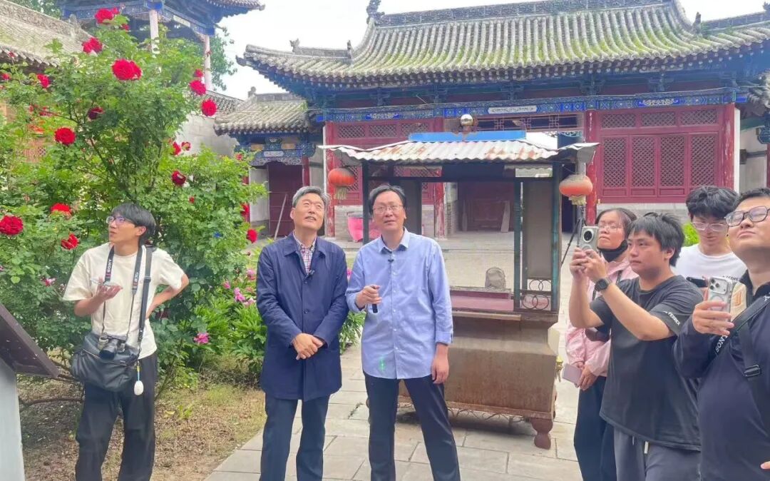 馆校协同守文脉 深耕文保践使命——我中心联合北大团队开展建筑结构研究