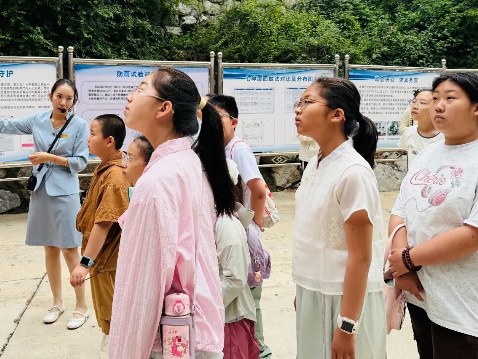 “锦绣添花 杏叶生辉”之叶脉画中的禅意——晋城博物馆里的非遗体验
