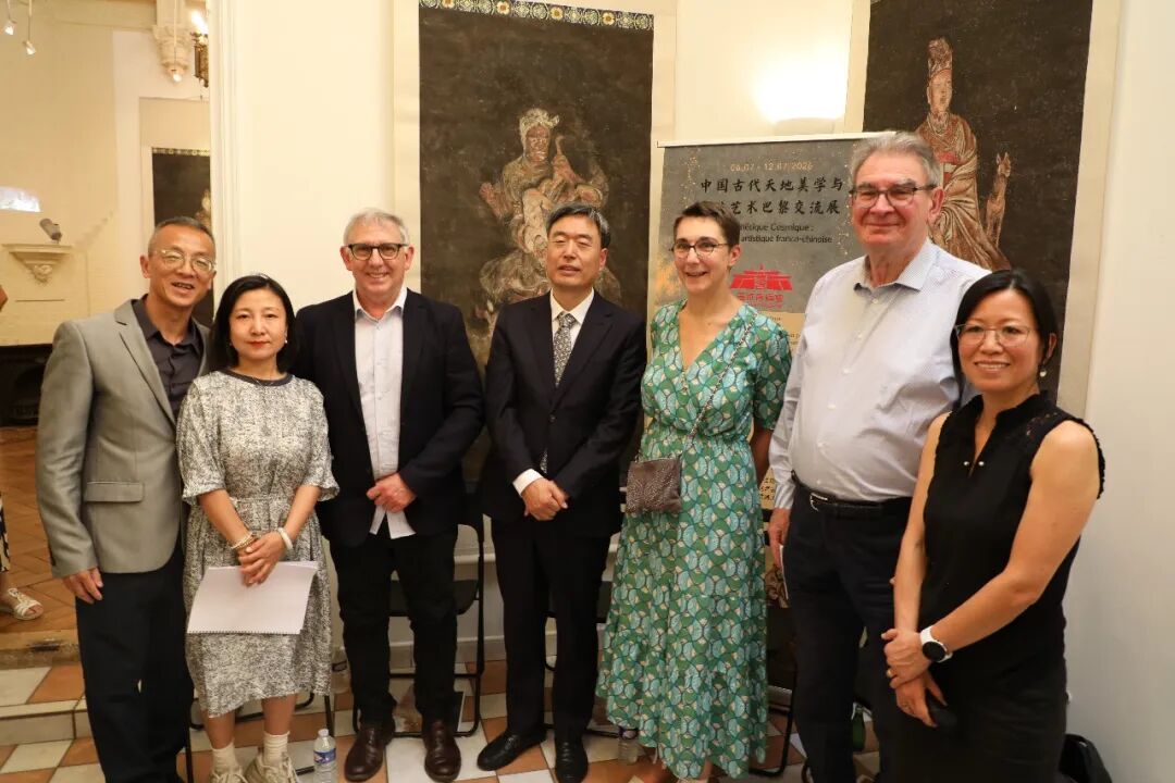 中国古代天地美学大展与中法艺术交流展巴黎启幕