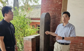 市文保中心督导检查玉皇庙彩塑壁画博物馆安全工作
