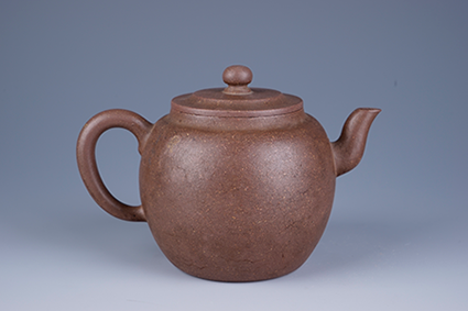 明 “时大彬制”紫砂壶